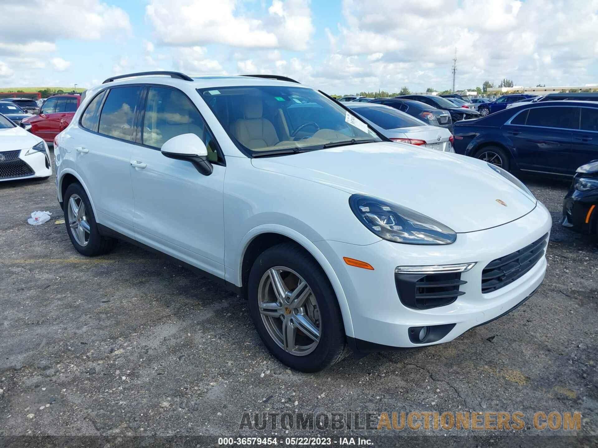 WP1AB2A23FLA60273 PORSCHE CAYENNE 2015