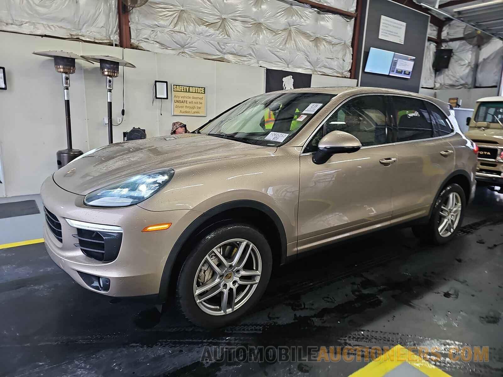 WP1AB2A23FLA61083 Porsche Cayenne 2015