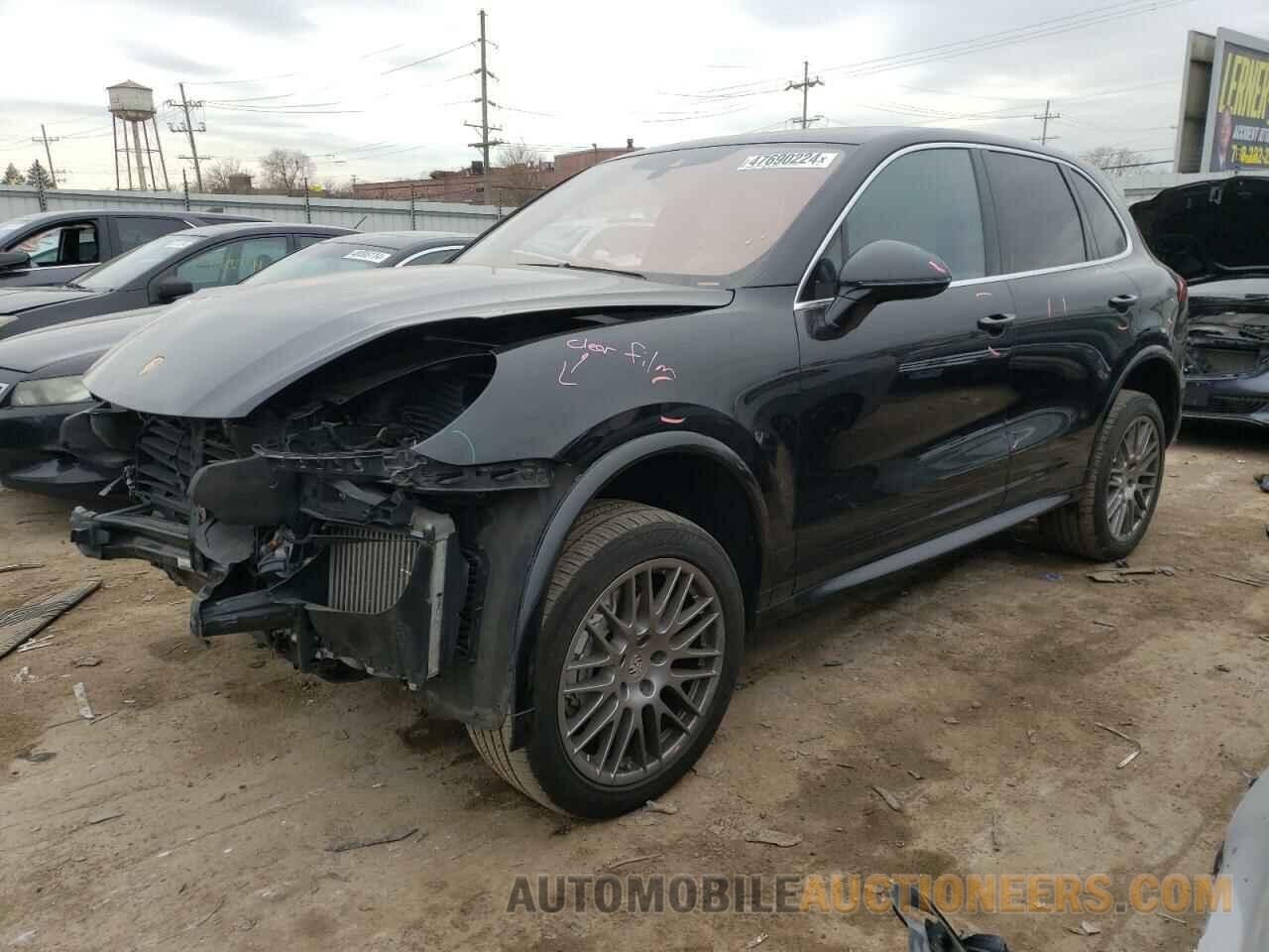 WP1AB2A23GLA93730 PORSCHE CAYENNE 2016