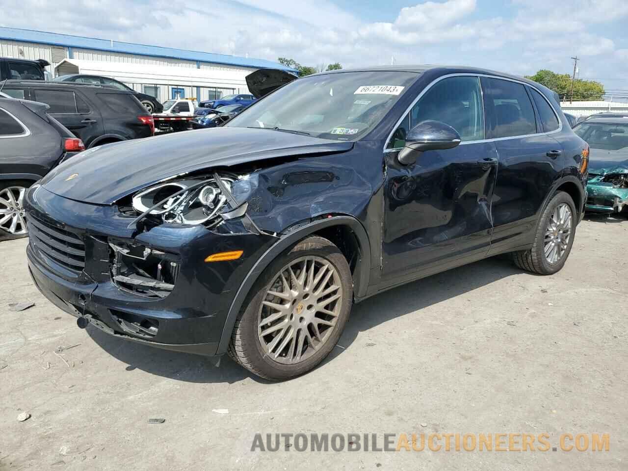 WP1AB2A23GLA94229 PORSCHE CAYENNE 2016