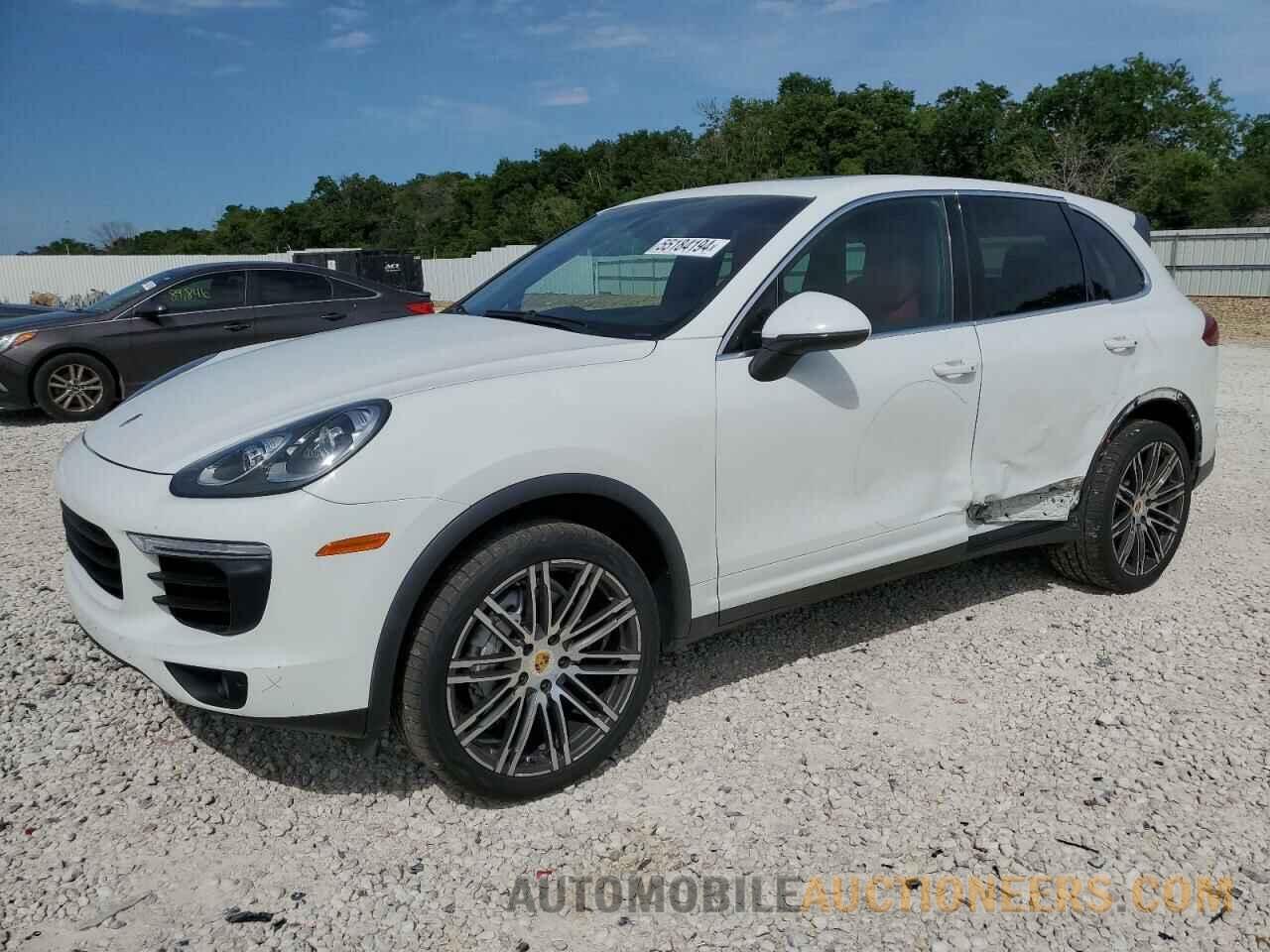 WP1AB2A23GLA95512 PORSCHE CAYENNE 2016