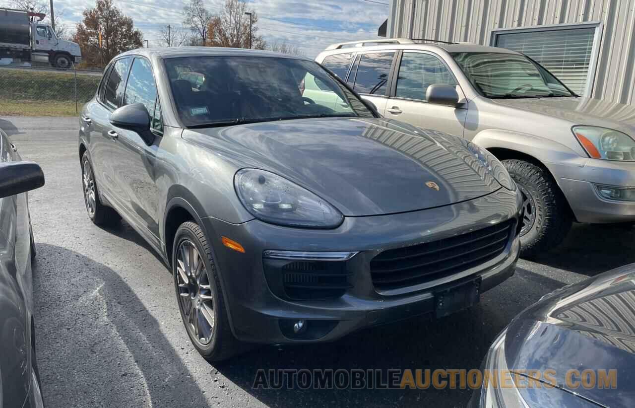 WP1AB2A23GLA95588 PORSCHE CAYENNE 2016