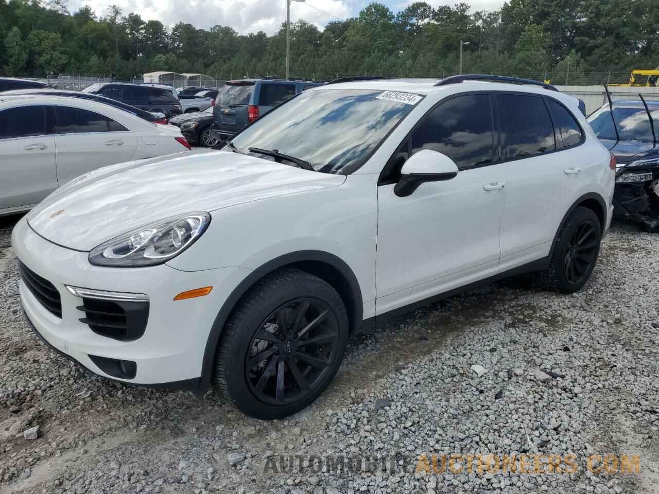 WP1AB2A23GLA95798 PORSCHE CAYENNE 2016