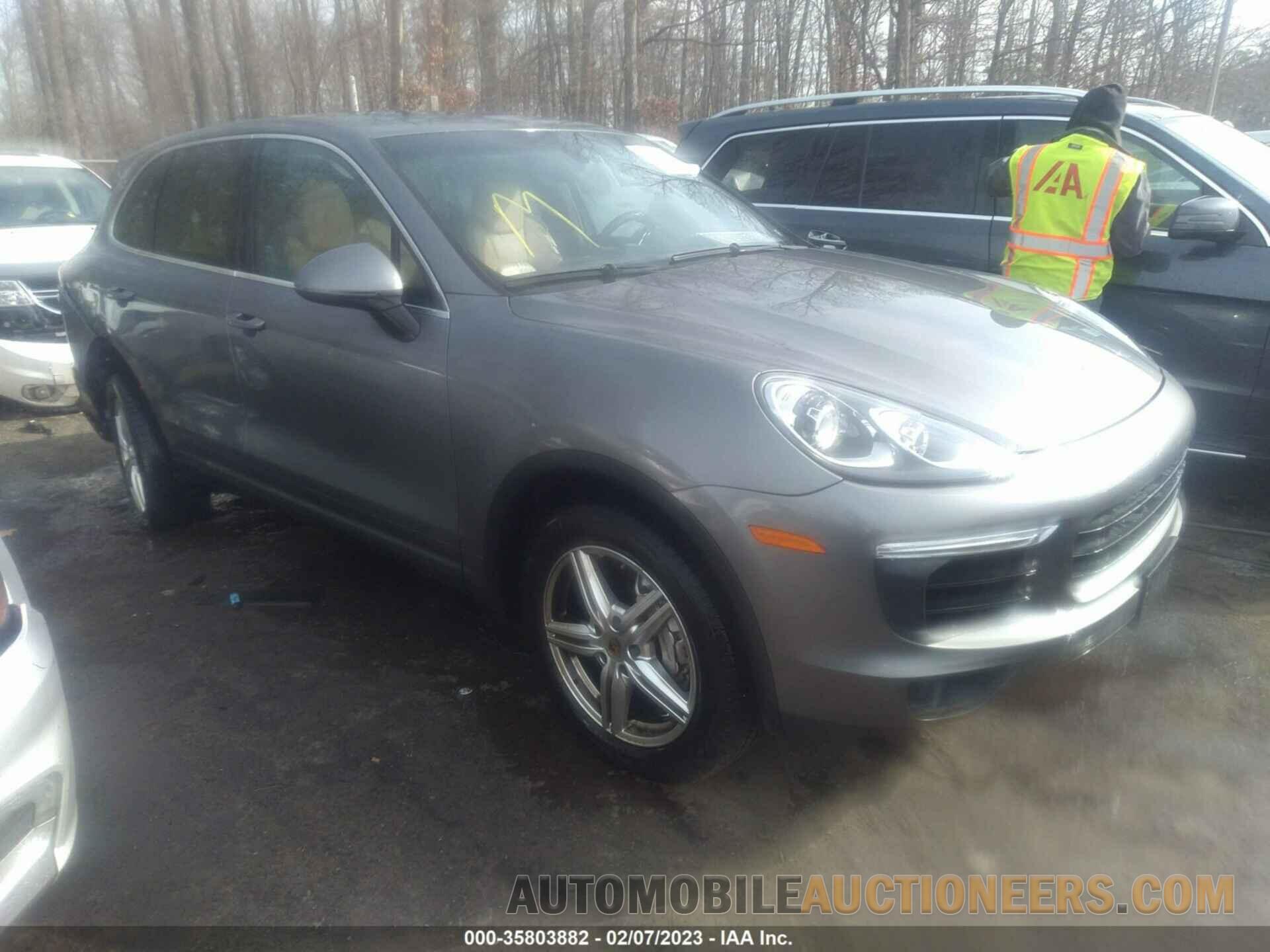 WP1AB2A23HLA50426 PORSCHE CAYENNE 2017