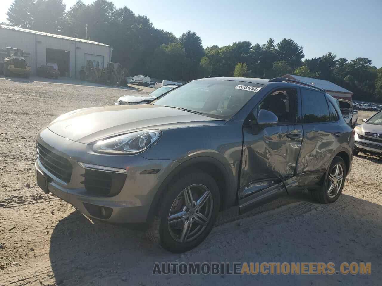 WP1AB2A23HLA51446 PORSCHE CAYENNE 2017