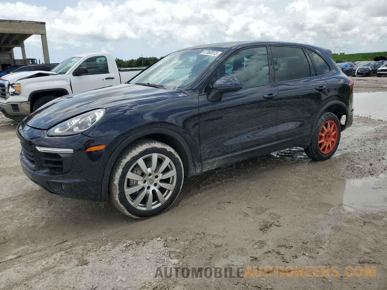 WP1AB2A23HLA51723 PORSCHE CAYENNE 2017