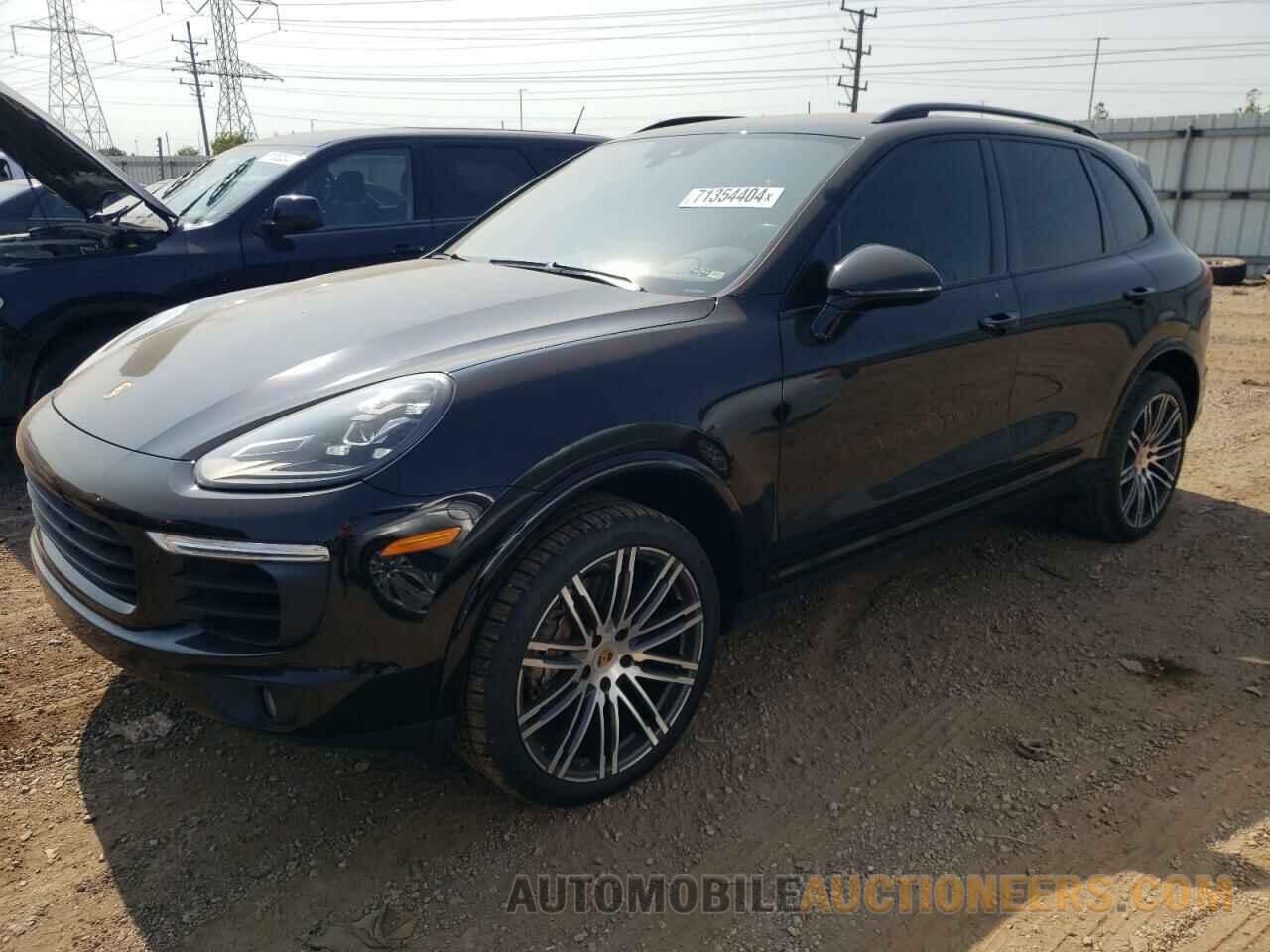 WP1AB2A23JLA61108 PORSCHE CAYENNE 2018