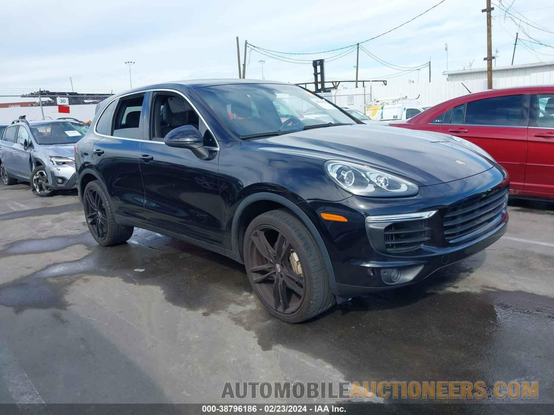 WP1AB2A24FLA56457 PORSCHE CAYENNE 2015