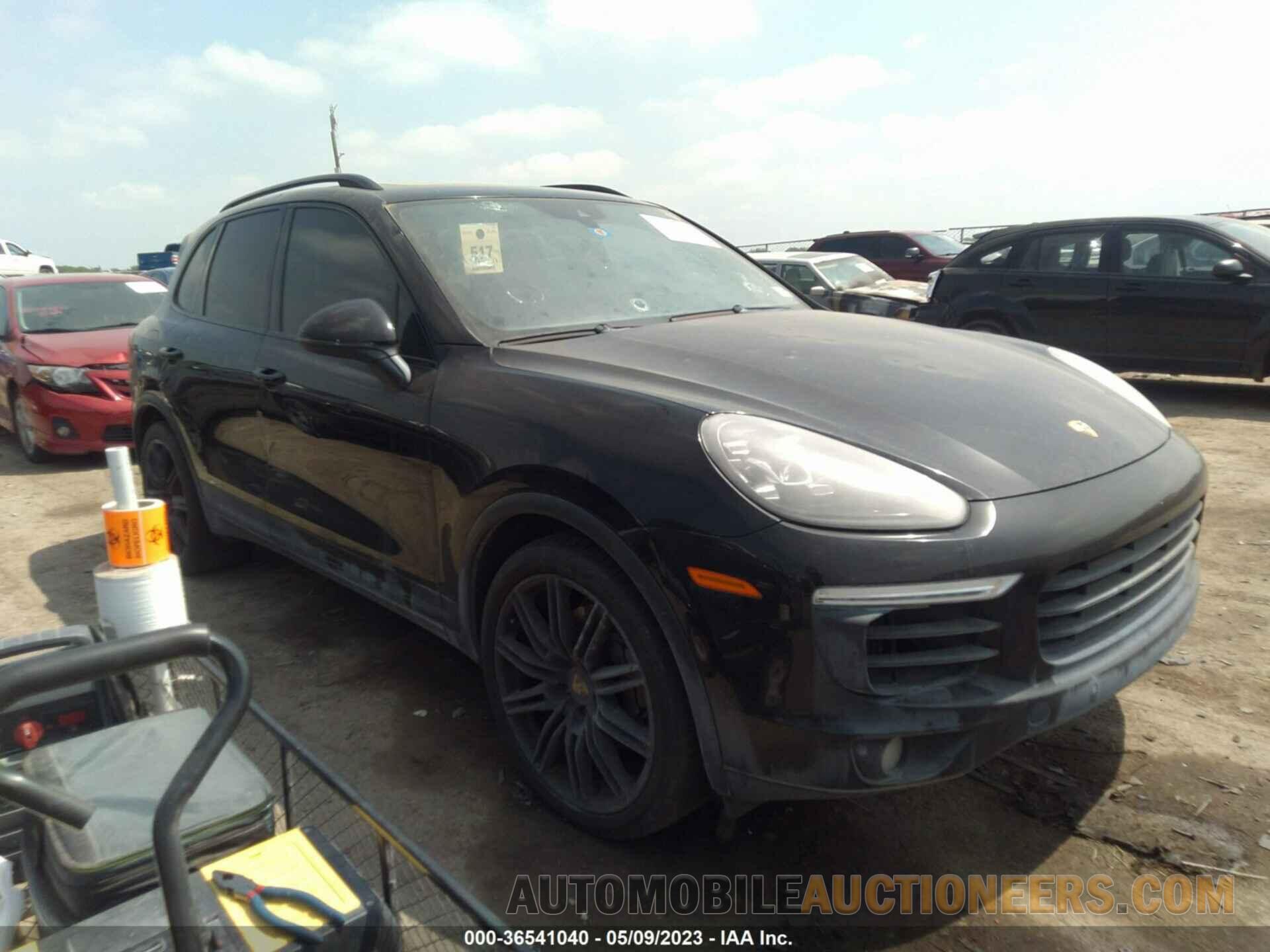 WP1AB2A24FLA57625 PORSCHE CAYENNE 2015