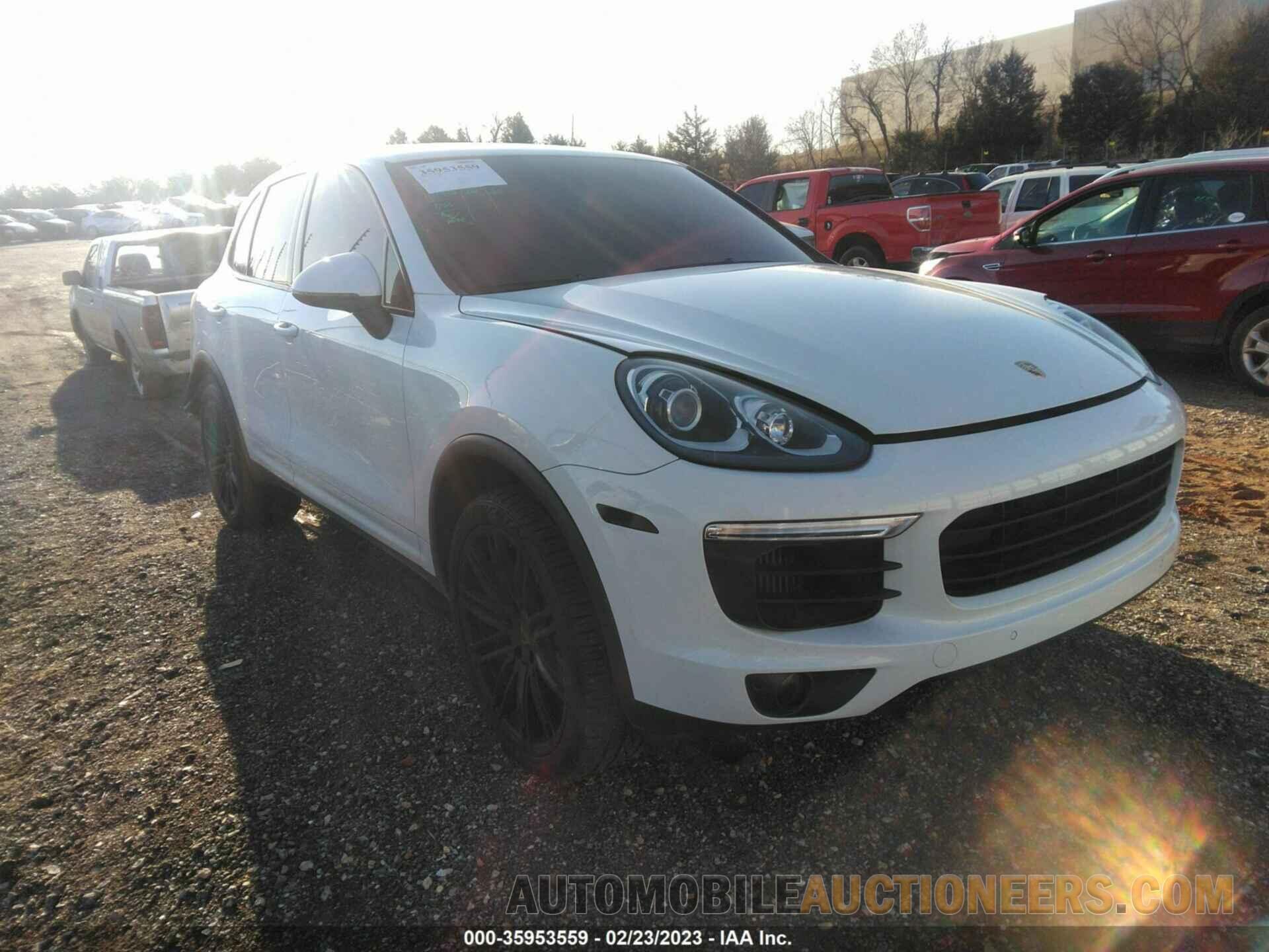 WP1AB2A24FLA58967 PORSCHE CAYENNE 2015