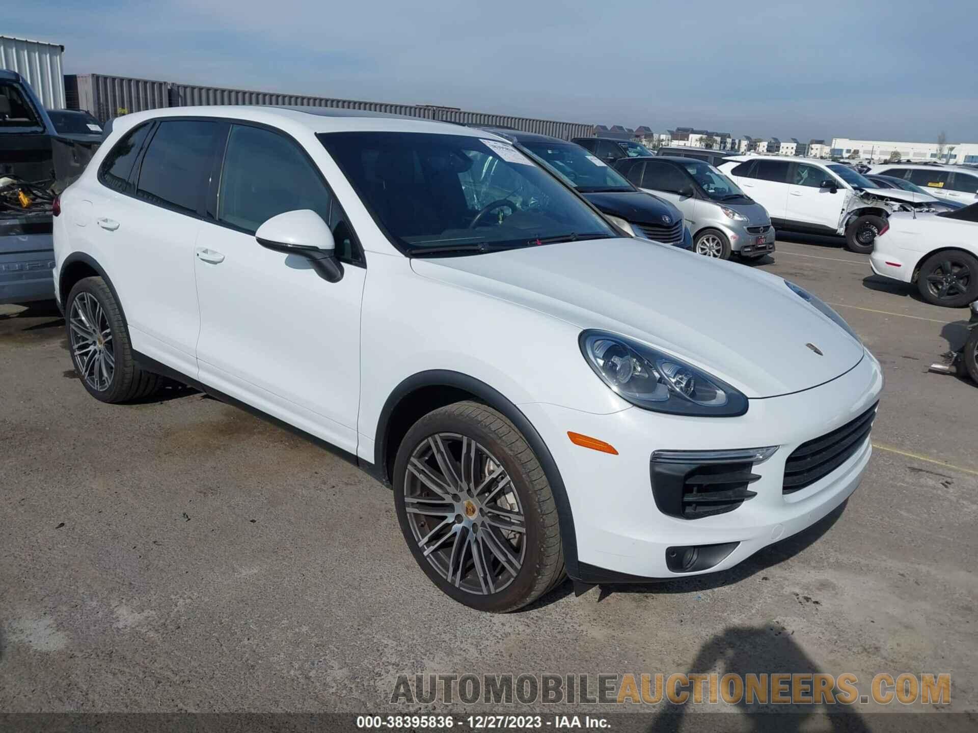 WP1AB2A24GLA94093 PORSCHE CAYENNE 2016