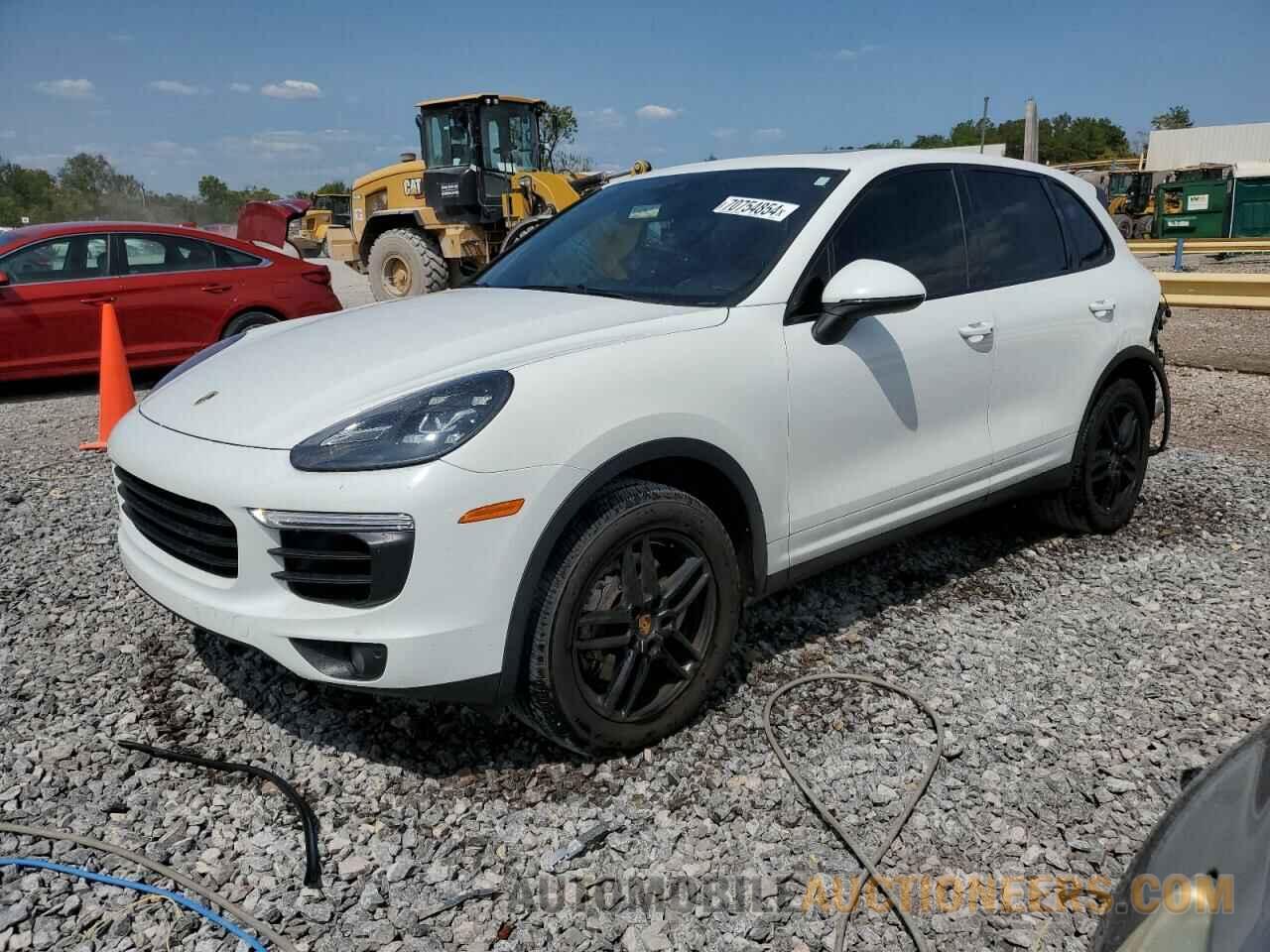 WP1AB2A24GLA95583 PORSCHE CAYENNE 2016