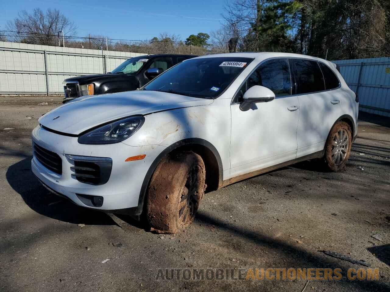 WP1AB2A24GLA96894 PORSCHE CAYENNE 2016