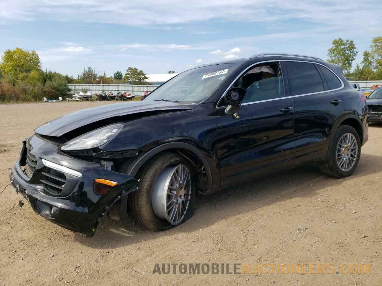 WP1AB2A24HLA51911 PORSCHE CAYENNE 2017