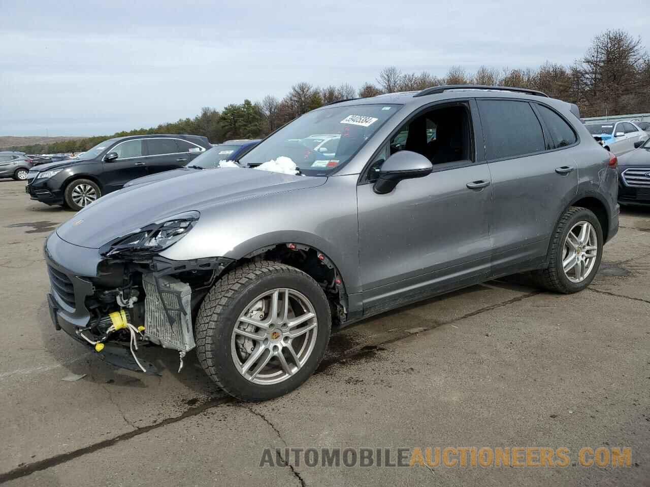 WP1AB2A24HLA52539 PORSCHE CAYENNE 2017