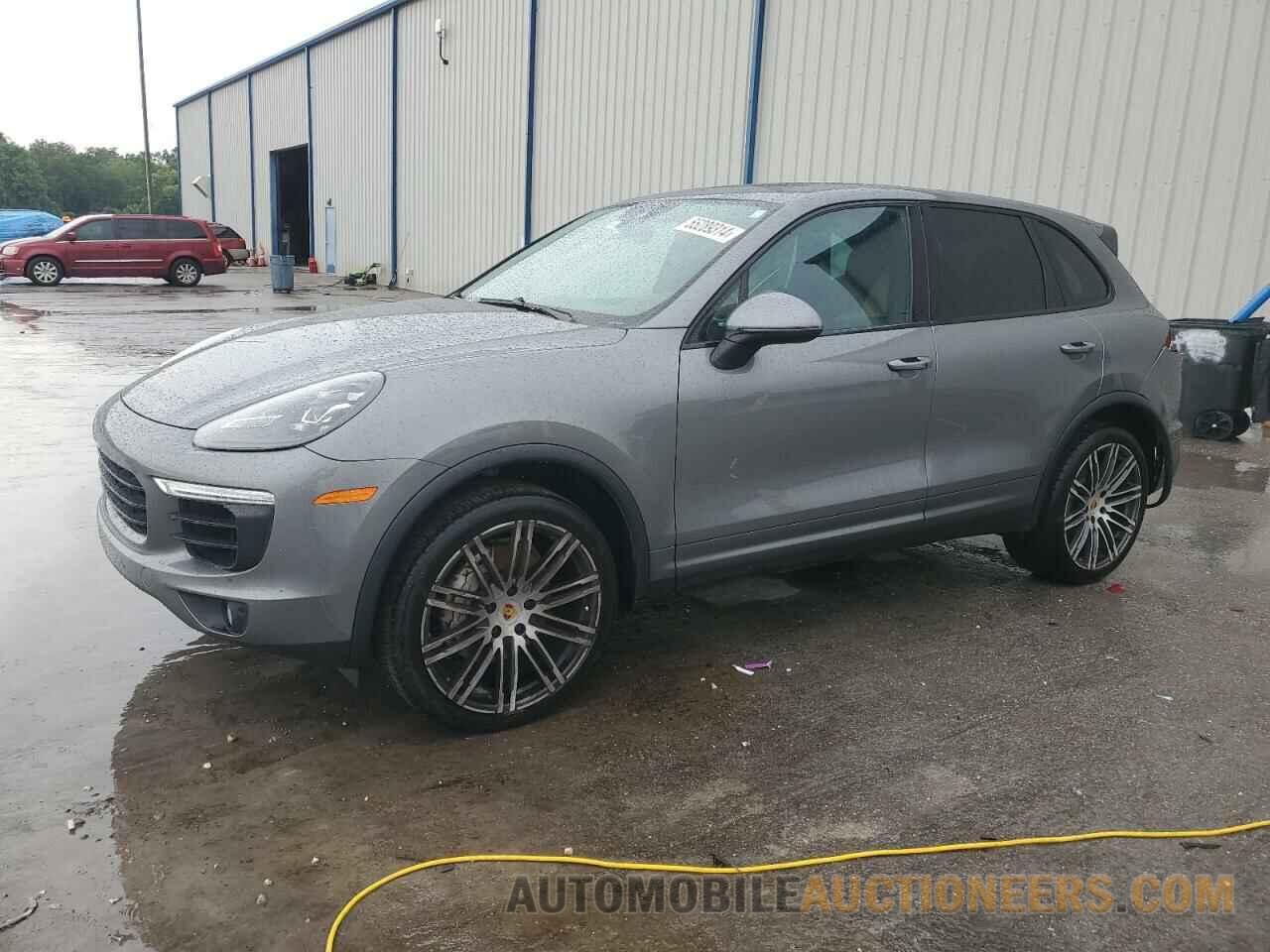 WP1AB2A24JLA61084 PORSCHE CAYENNE 2018