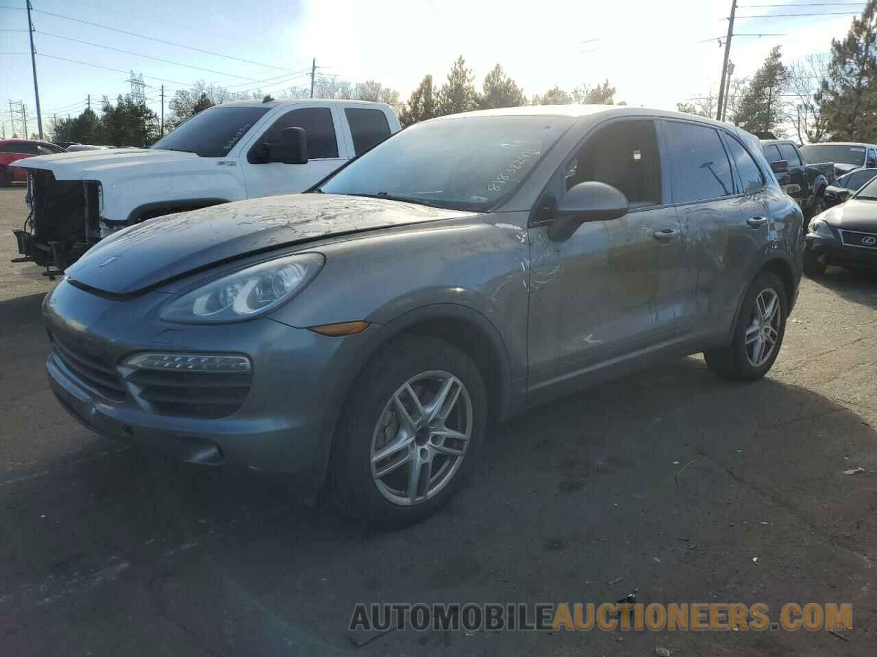 WP1AB2A25BLA42917 PORSCHE CAYENNE 2011