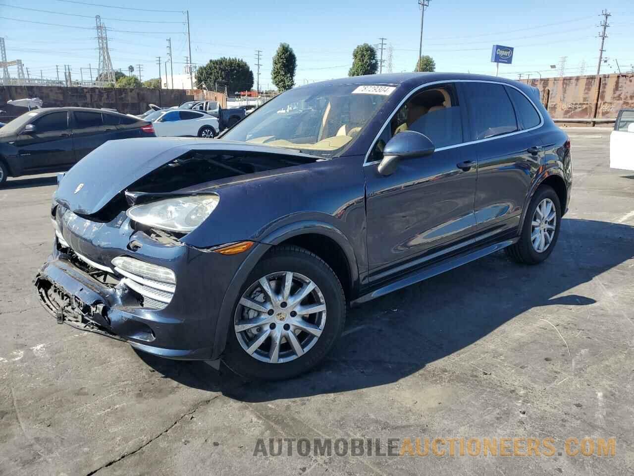 WP1AB2A25CLA44300 PORSCHE CAYENNE 2012