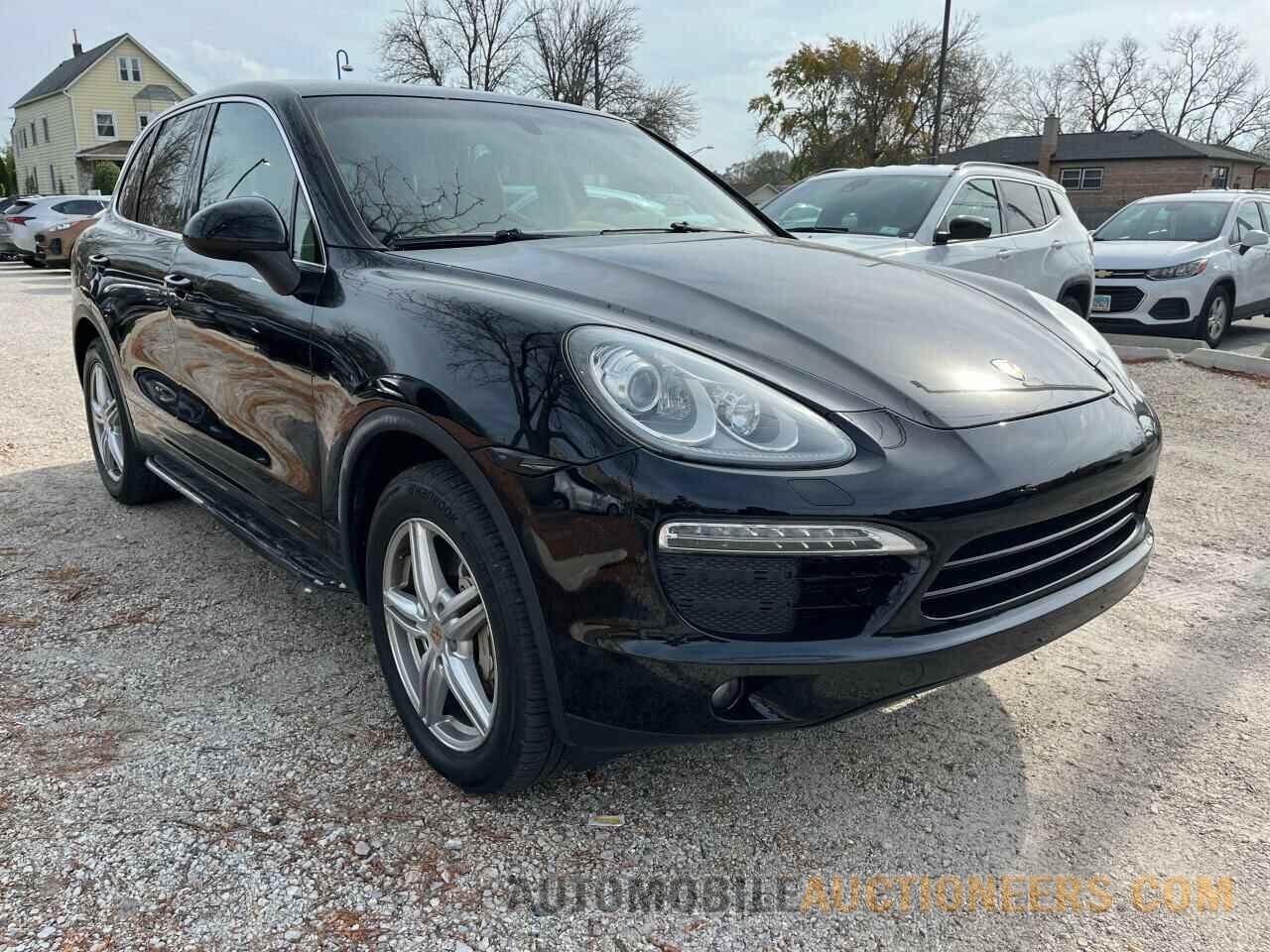 WP1AB2A25CLA49089 PORSCHE CAYENNE 2012