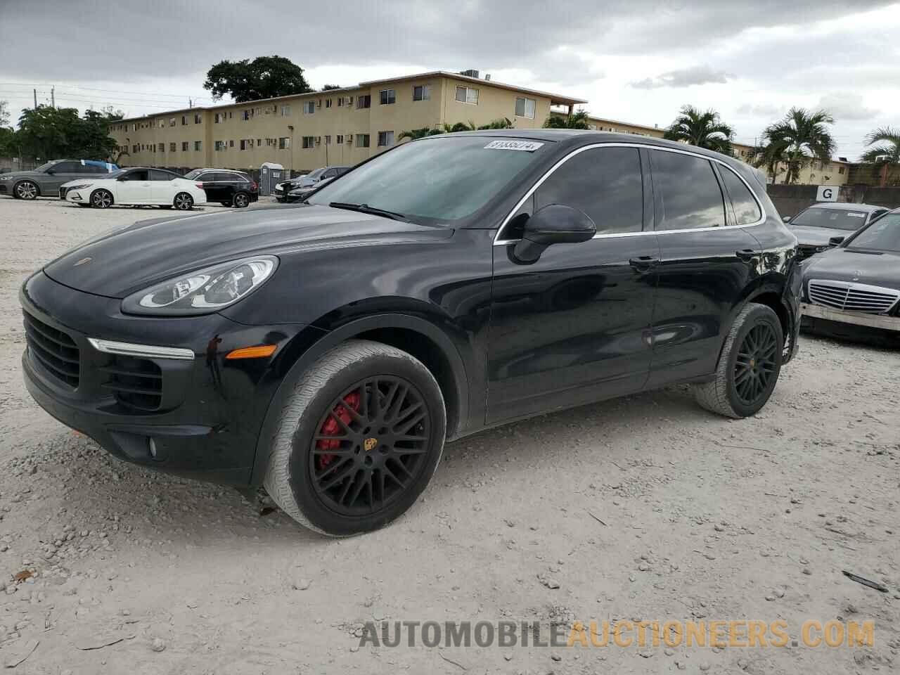 WP1AB2A25FLA56547 PORSCHE CAYENNE 2015