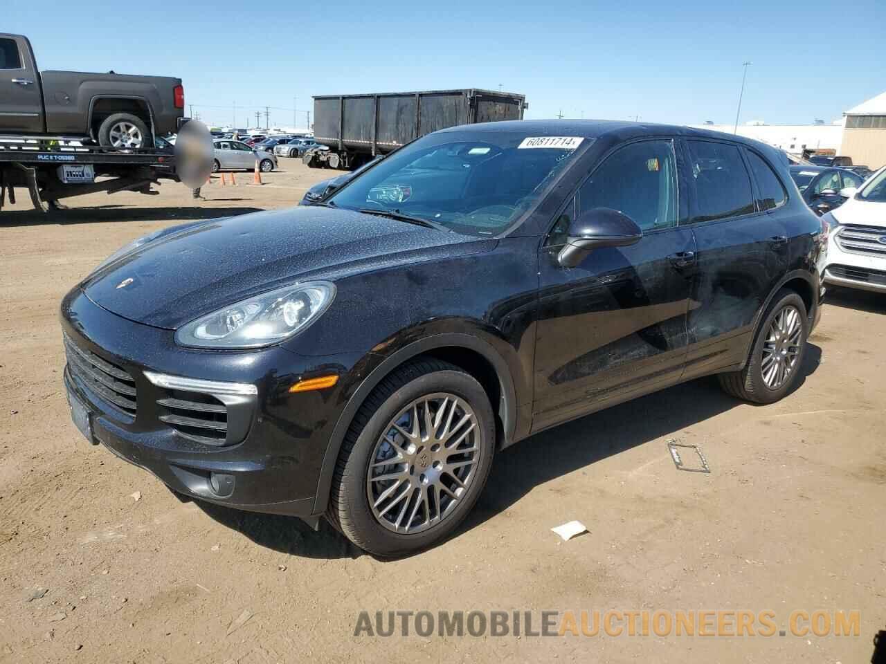 WP1AB2A25FLA56662 PORSCHE CAYENNE 2015