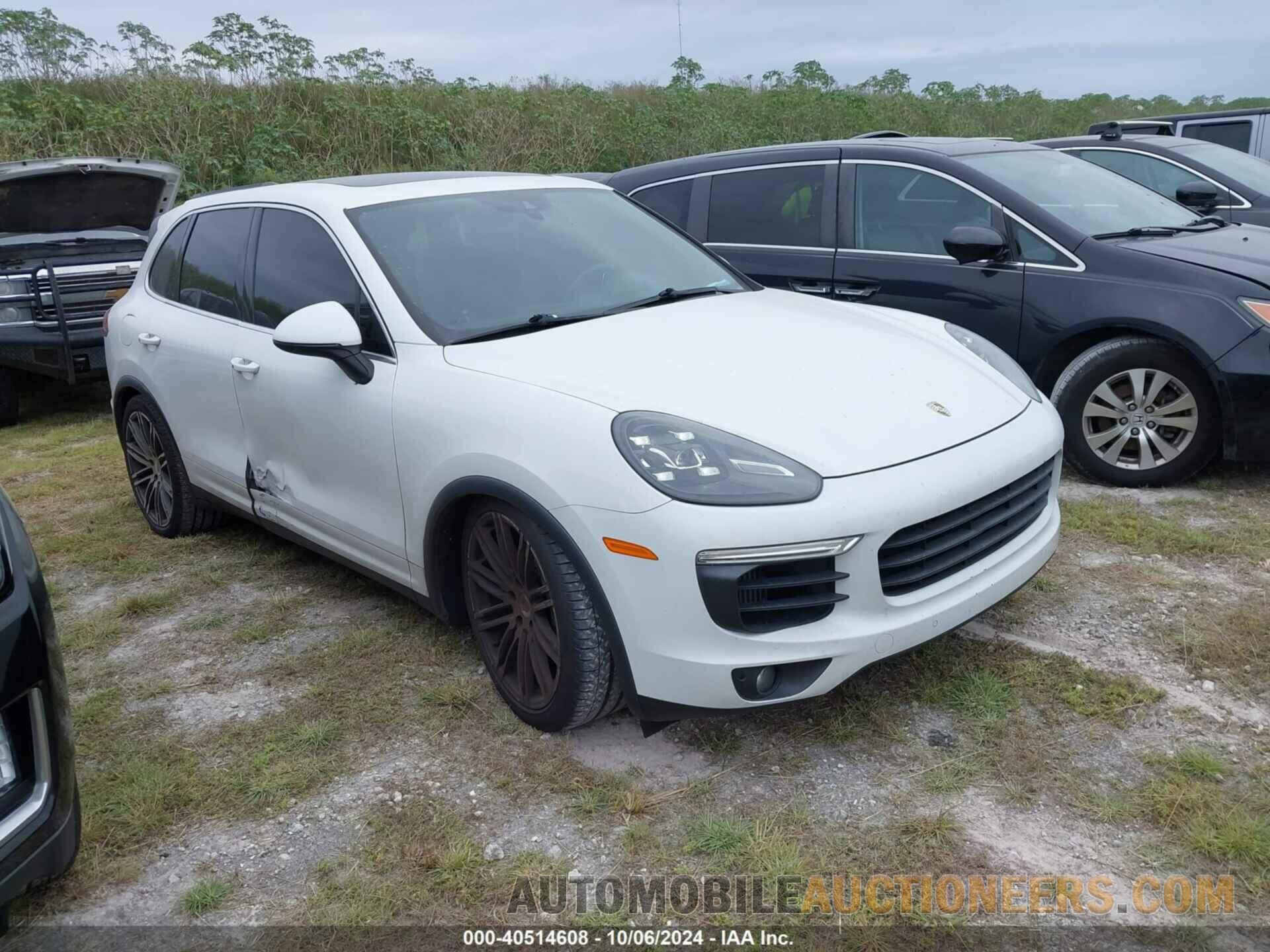 WP1AB2A25FLA59903 PORSCHE CAYENNE 2015