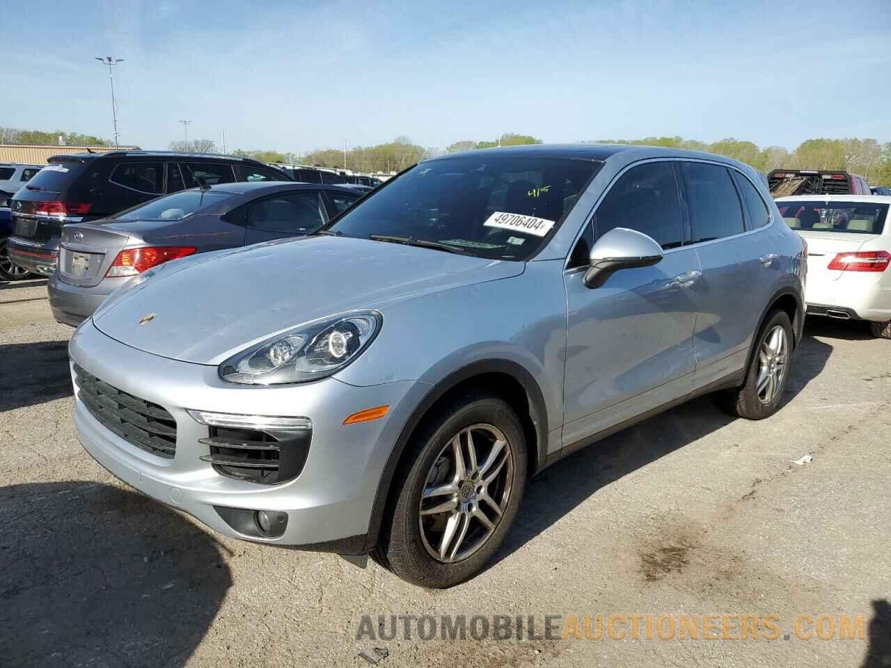 WP1AB2A25FLA61070 PORSCHE CAYENNE 2015