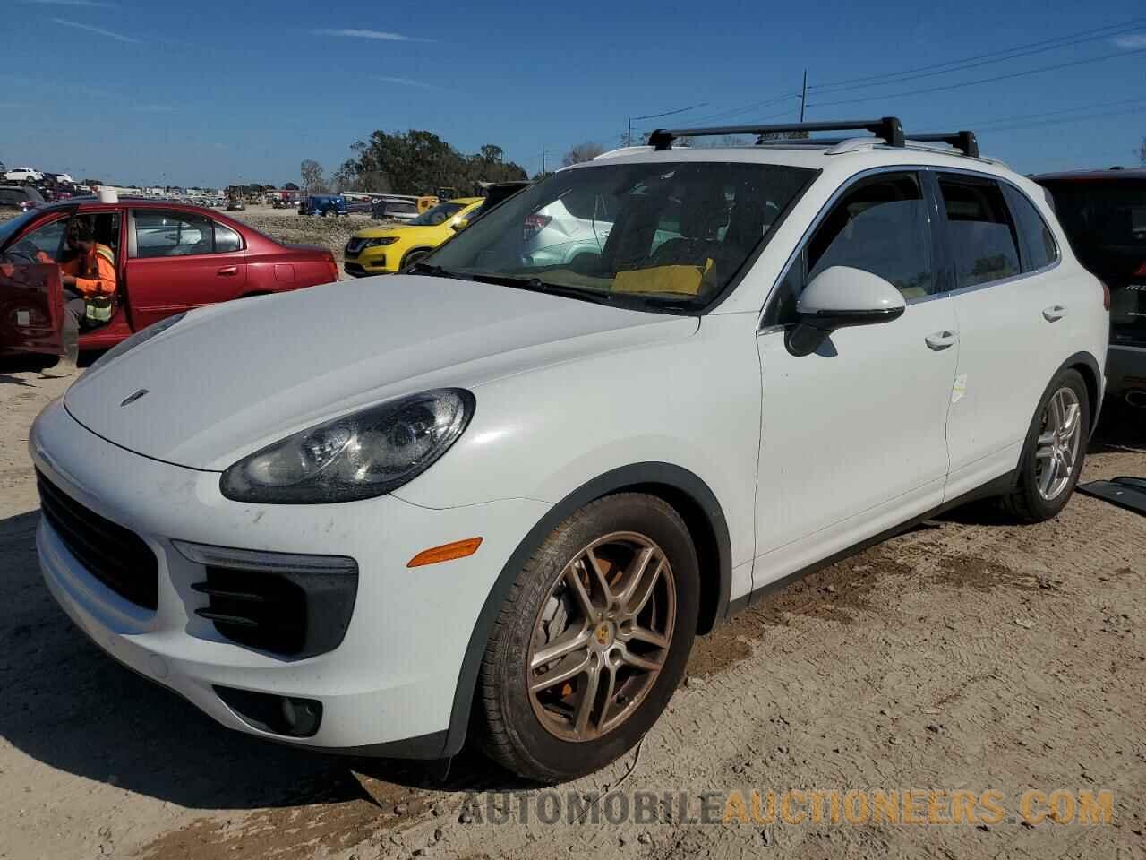 WP1AB2A25GLA92448 PORSCHE CAYENNE 2016