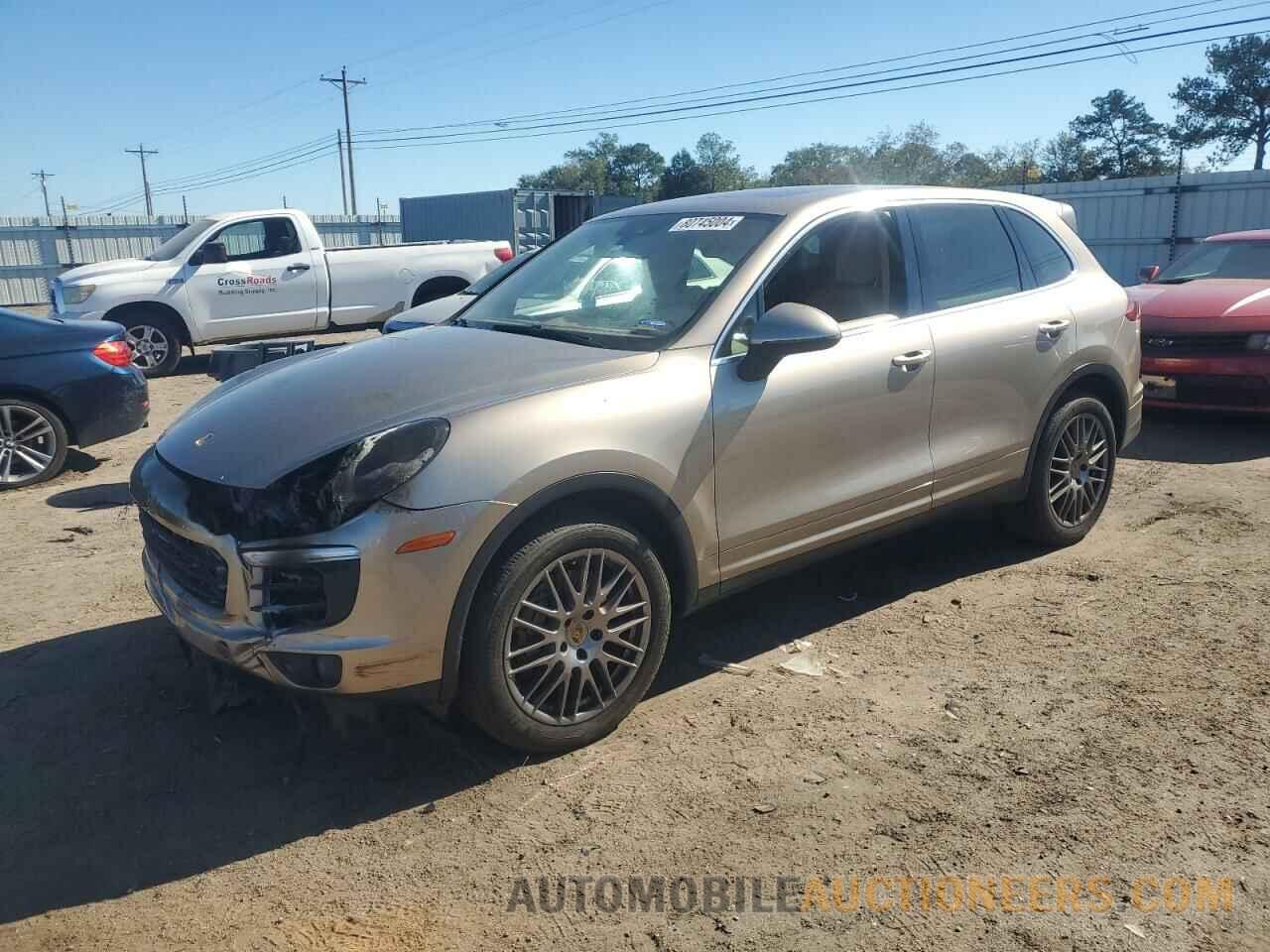 WP1AB2A25GLA94006 PORSCHE CAYENNE 2016