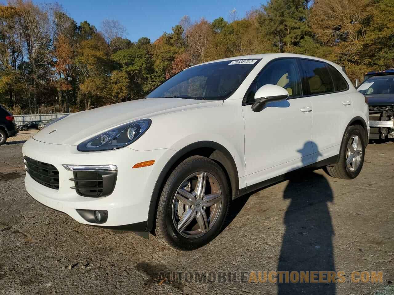 WP1AB2A25GLA96029 PORSCHE CAYENNE 2016