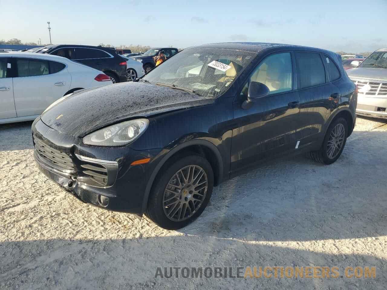 WP1AB2A25GLA96211 PORSCHE CAYENNE 2016