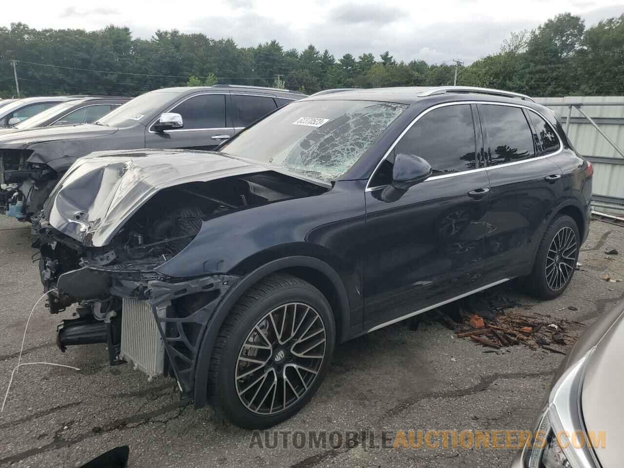 WP1AB2A25GLA96483 PORSCHE CAYENNE 2016