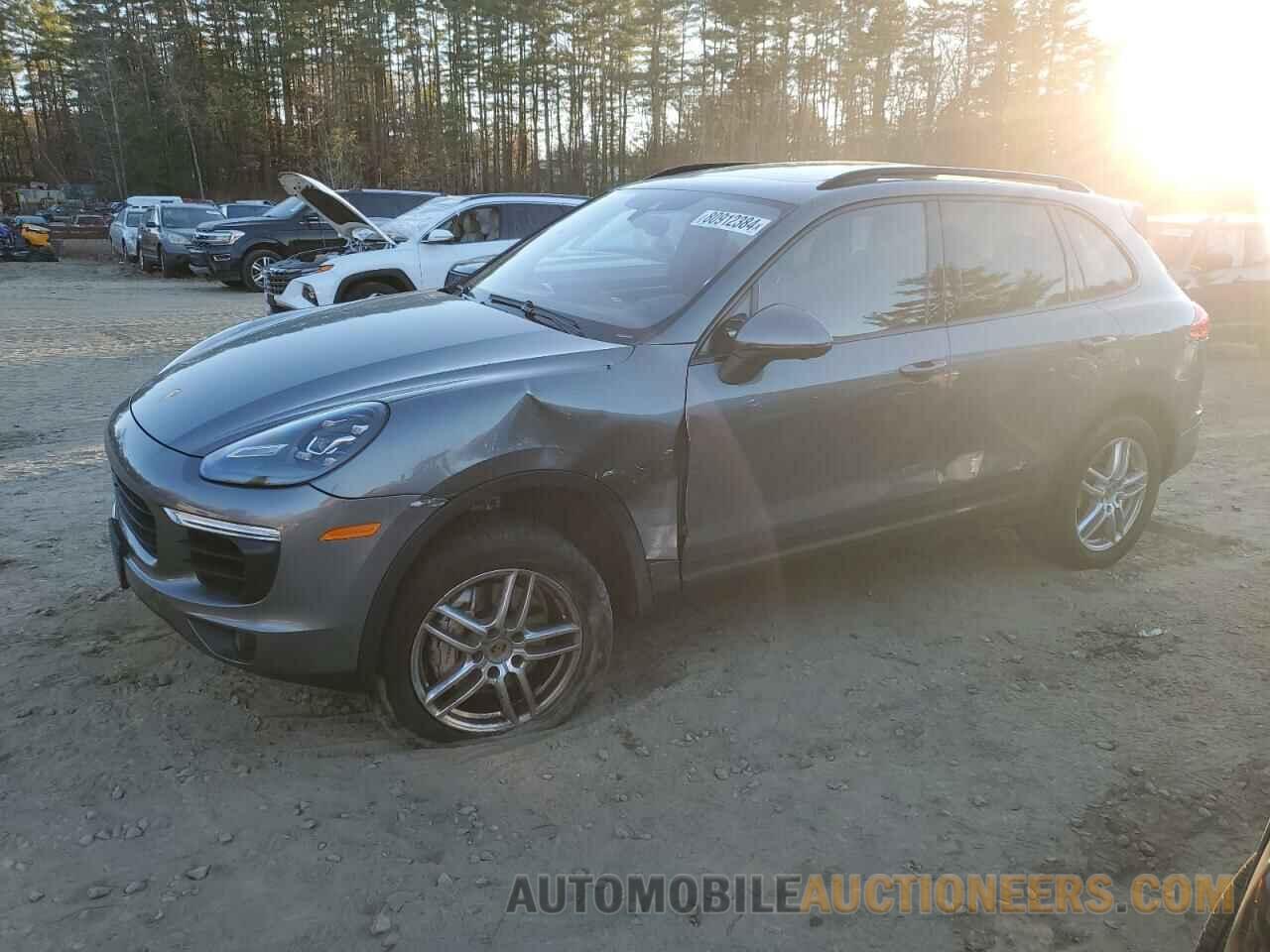 WP1AB2A25HLA50282 PORSCHE CAYENNE 2017