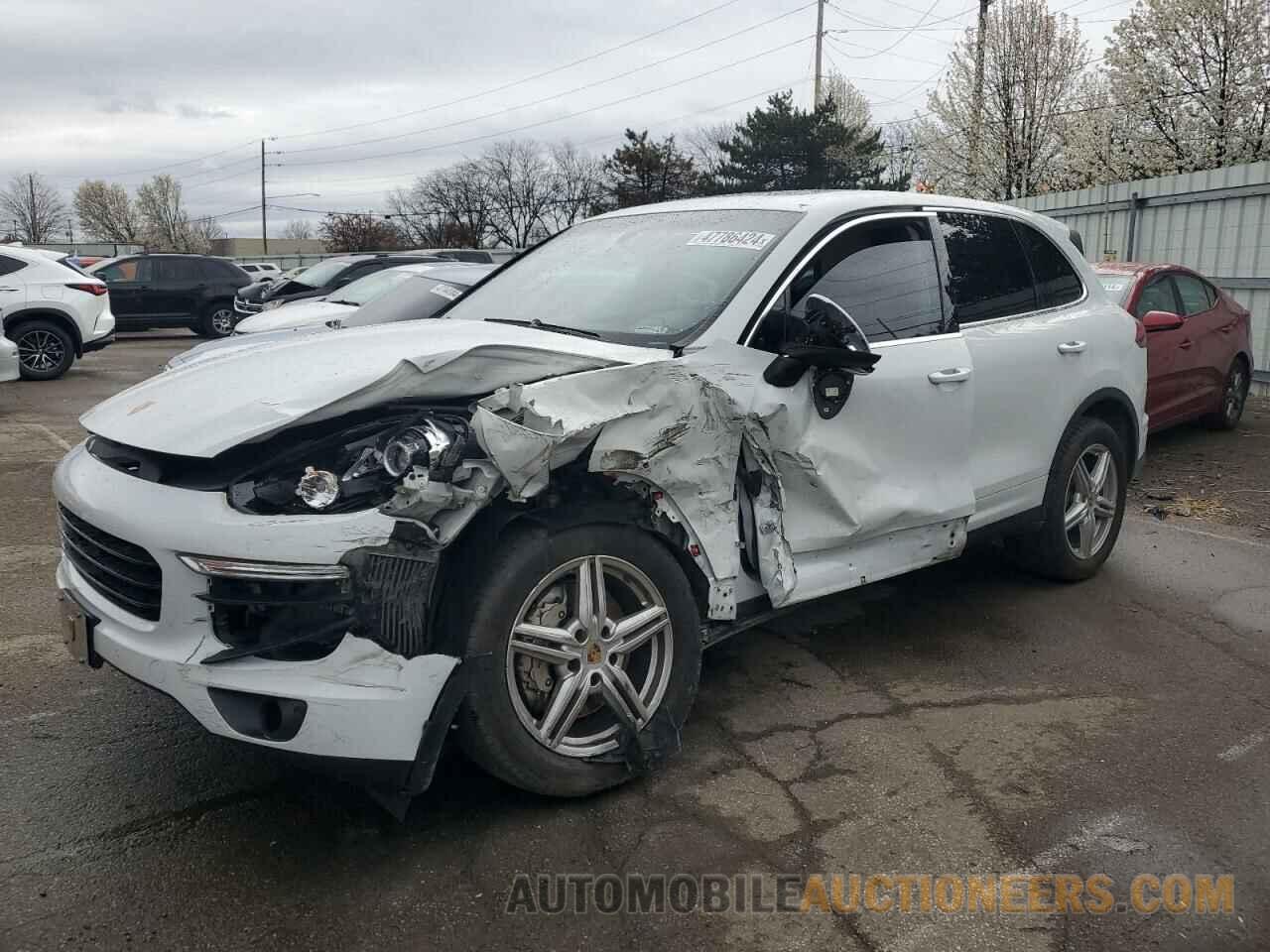 WP1AB2A25HLA50539 PORSCHE CAYENNE 2017