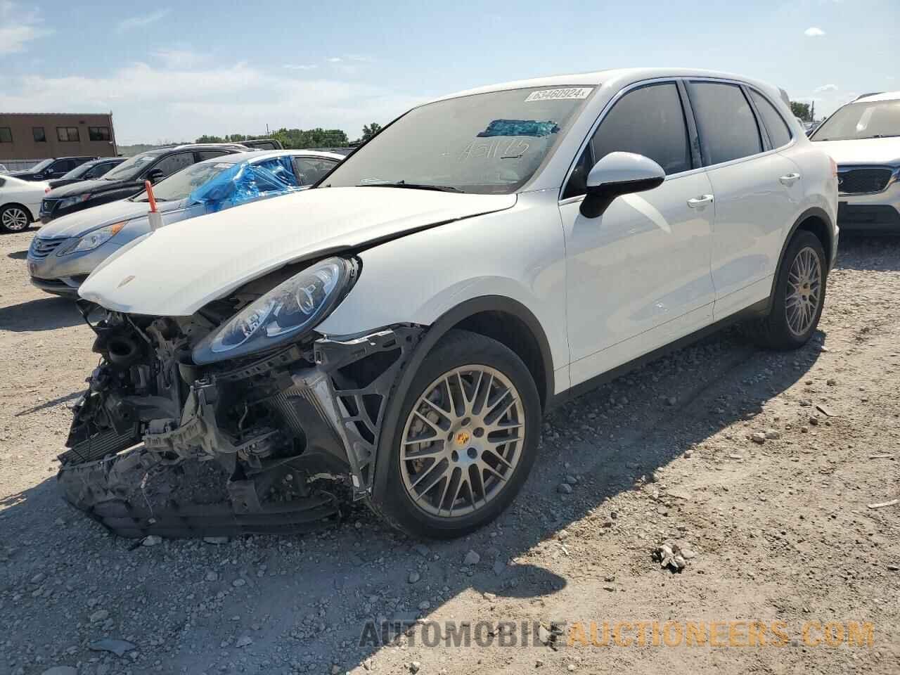 WP1AB2A25HLA51125 PORSCHE CAYENNE 2017