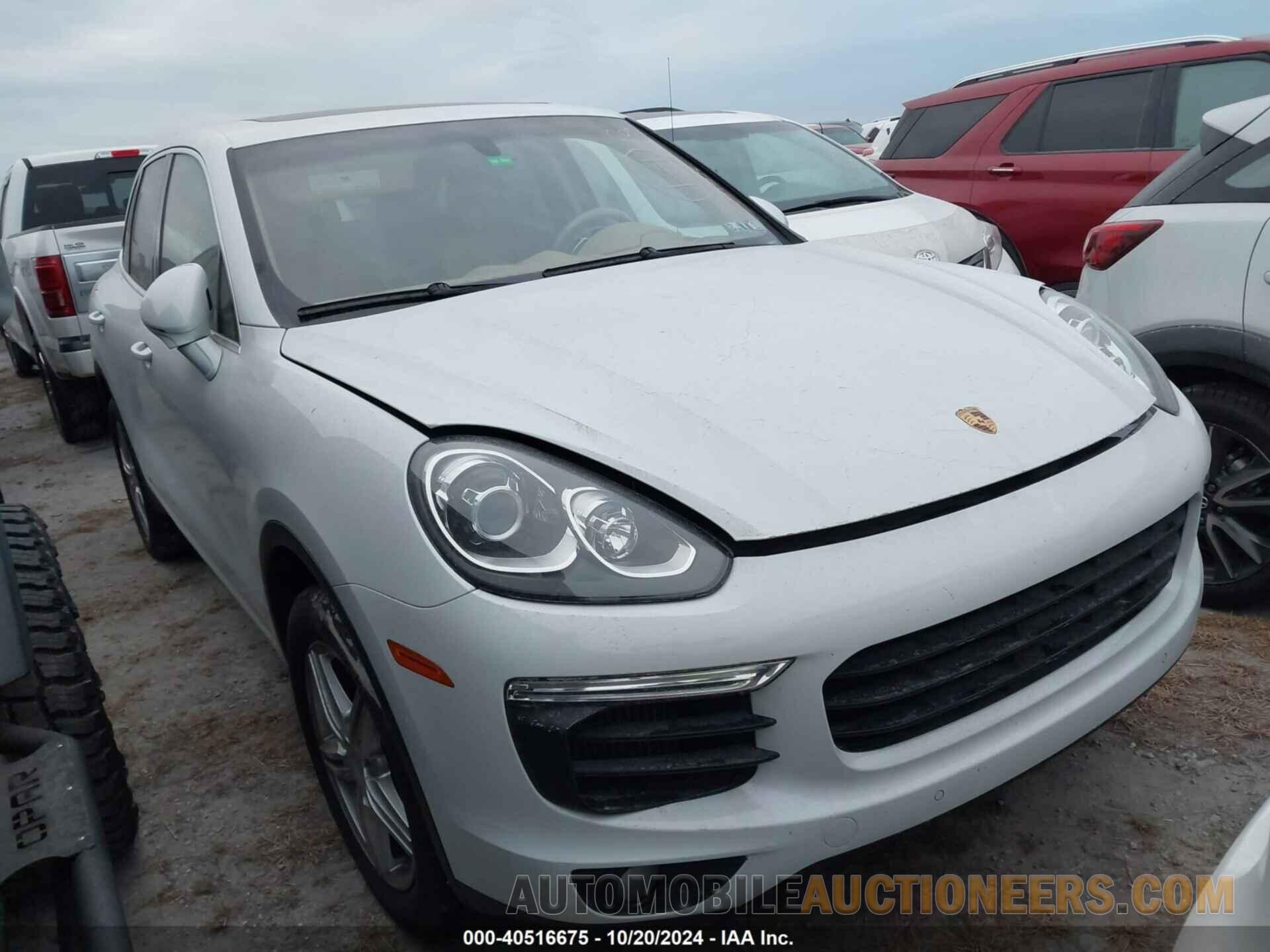 WP1AB2A25HLA51464 PORSCHE CAYENNE 2017