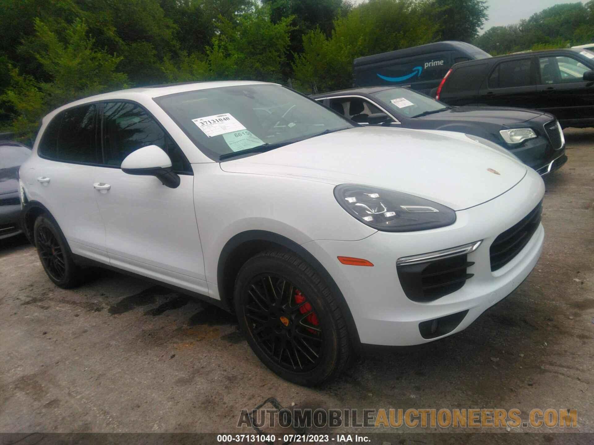 WP1AB2A25HLA53067 PORSCHE CAYENNE 2017