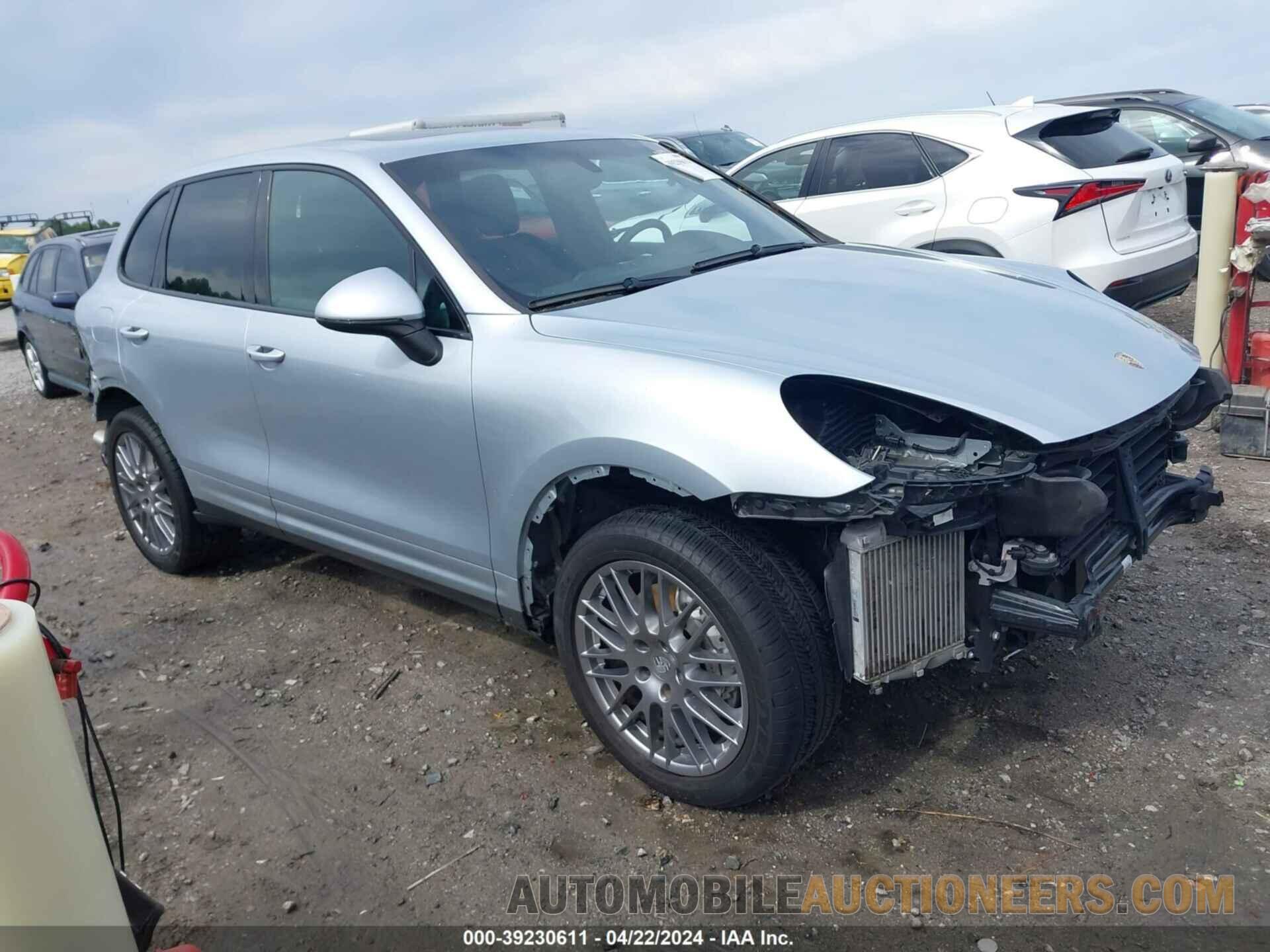 WP1AB2A25JLA60784 PORSCHE CAYENNE 2018