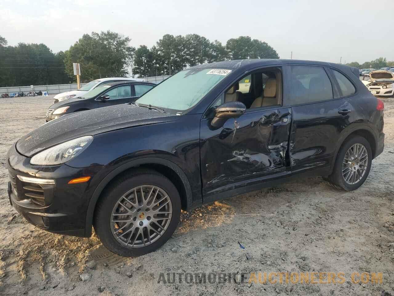 WP1AB2A25JLA60848 PORSCHE CAYENNE 2018