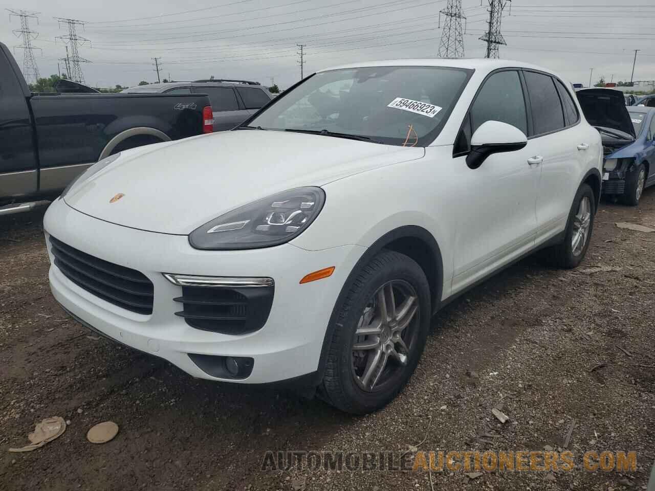 WP1AB2A26FLA60610 PORSCHE CAYENNE 2015