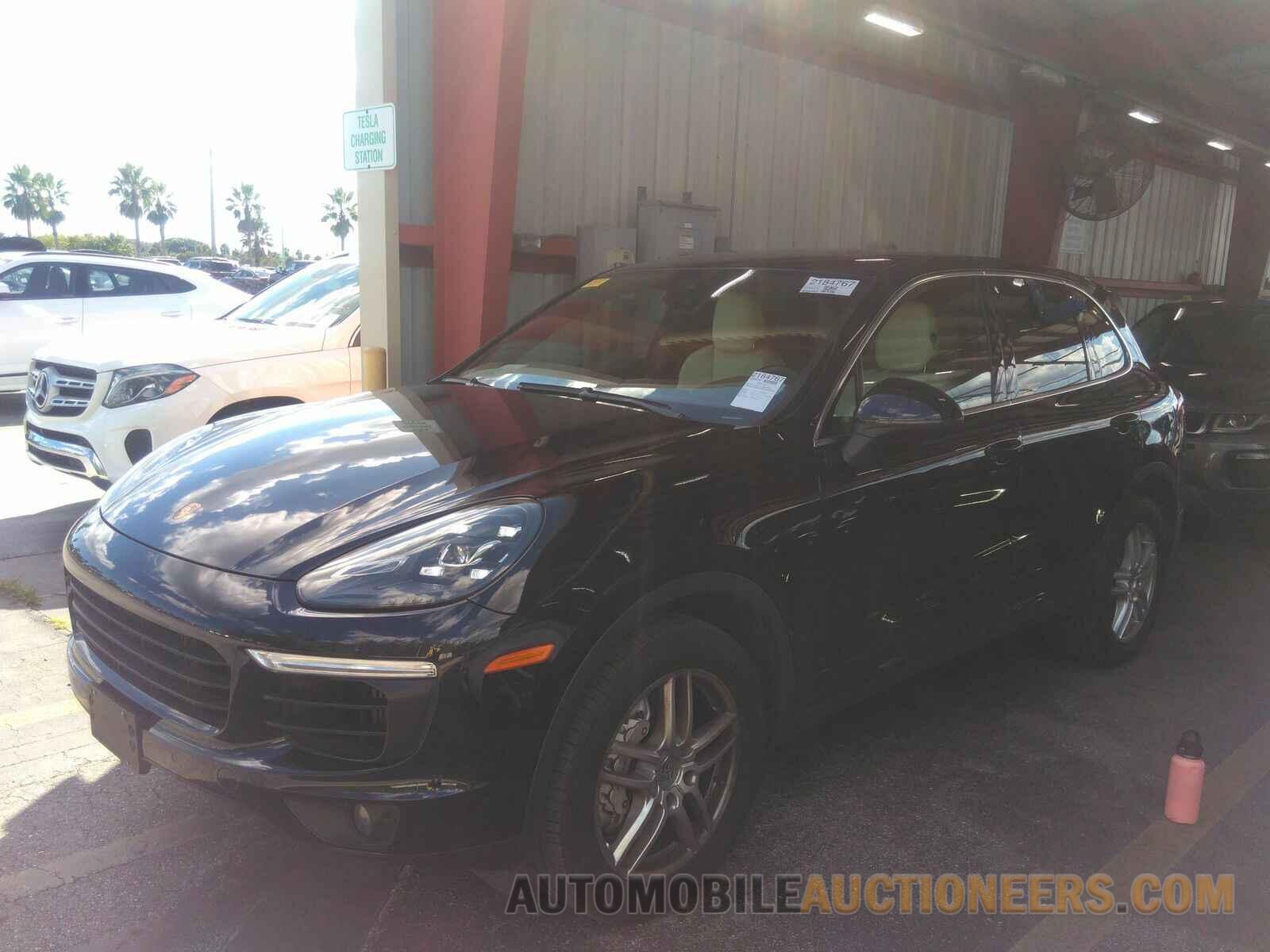 WP1AB2A26GLA92202 Porsche Cayenne 2016