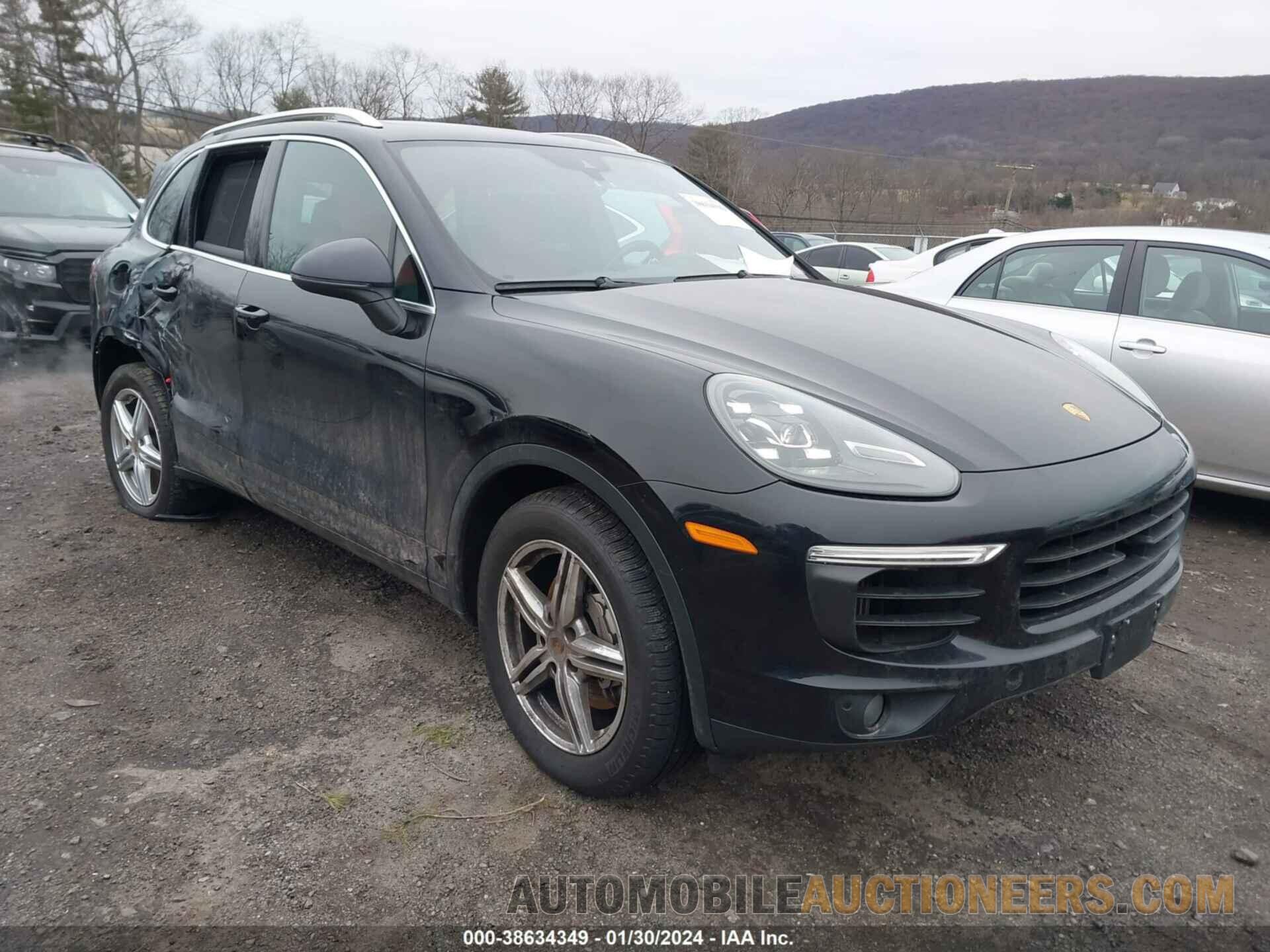 WP1AB2A26GLA92331 PORSCHE CAYENNE 2016