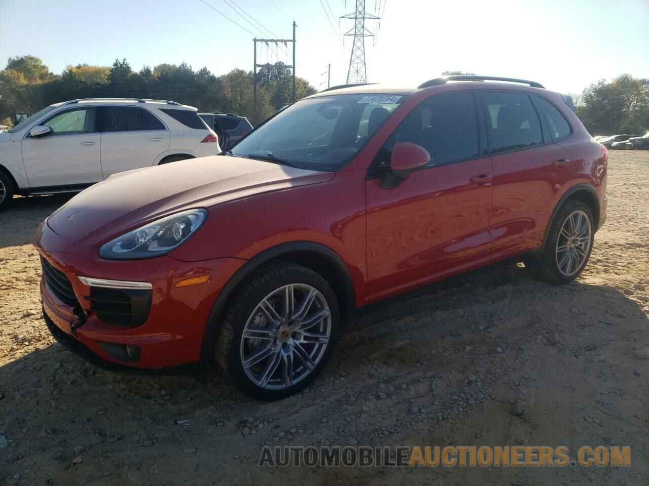 WP1AB2A26GLA92894 PORSCHE CAYENNE 2016