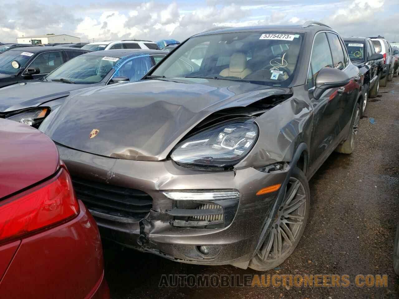 WP1AB2A26GLA94595 PORSCHE CAYENNE 2016