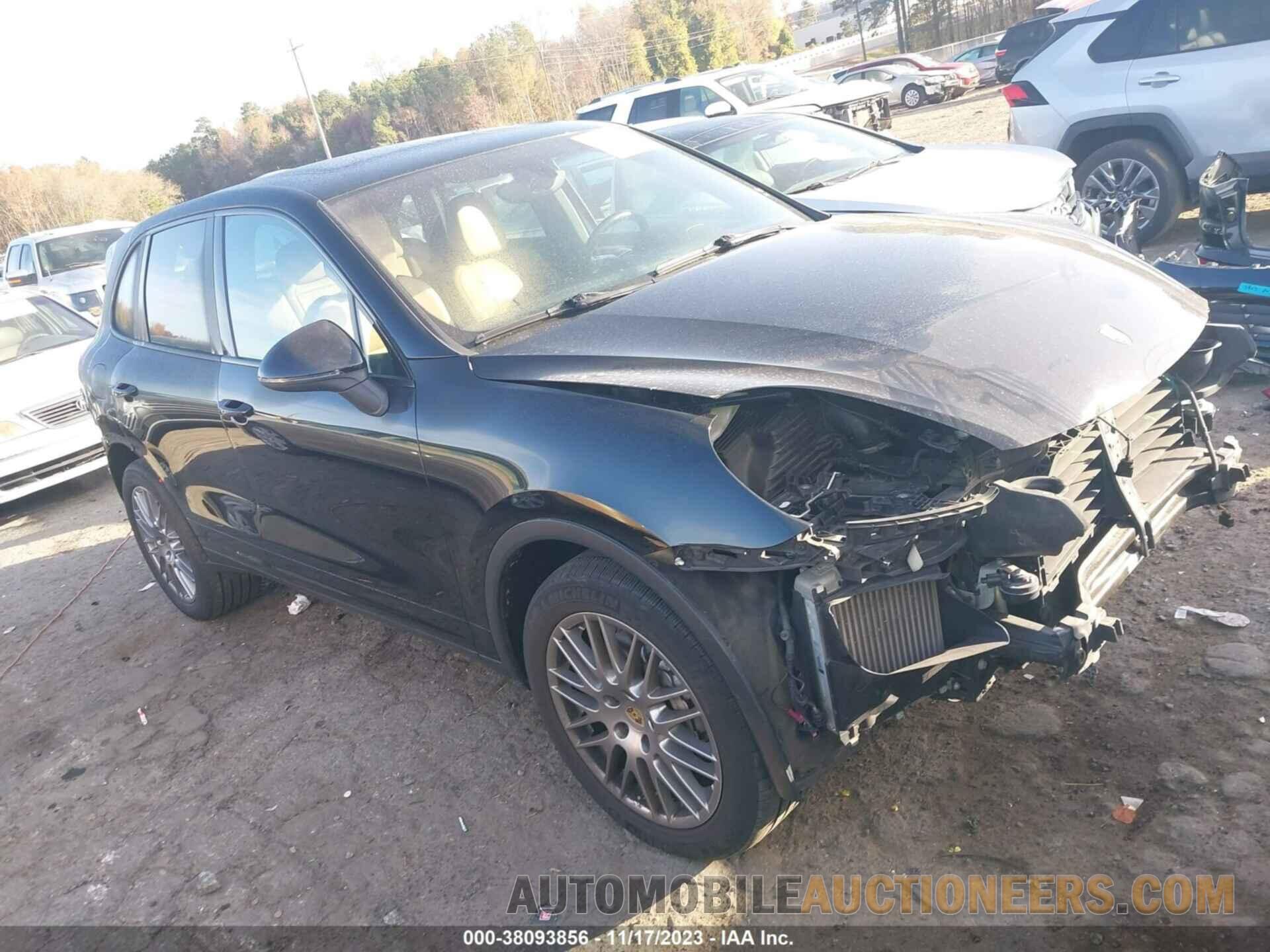 WP1AB2A26HLA50145 PORSCHE CAYENNE 2017