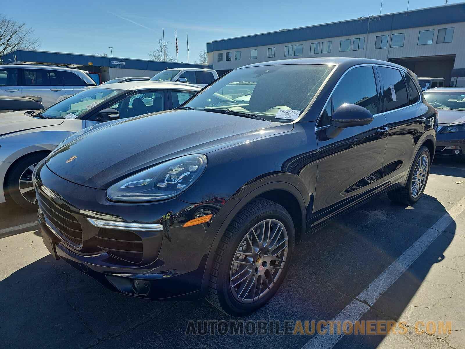 WP1AB2A26HLA50212 Porsche Cayenne 2017