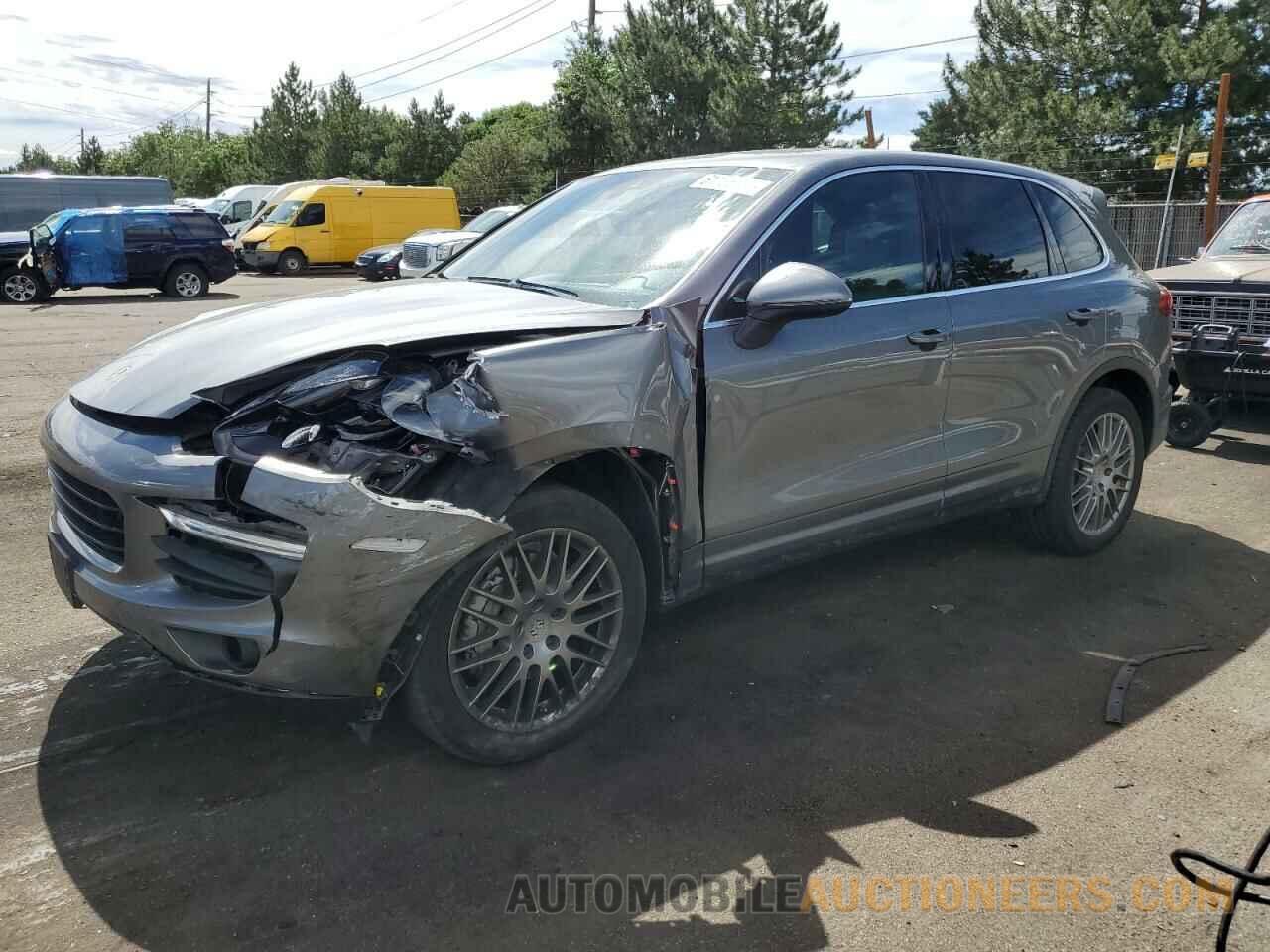 WP1AB2A26HLA52039 PORSCHE CAYENNE 2017