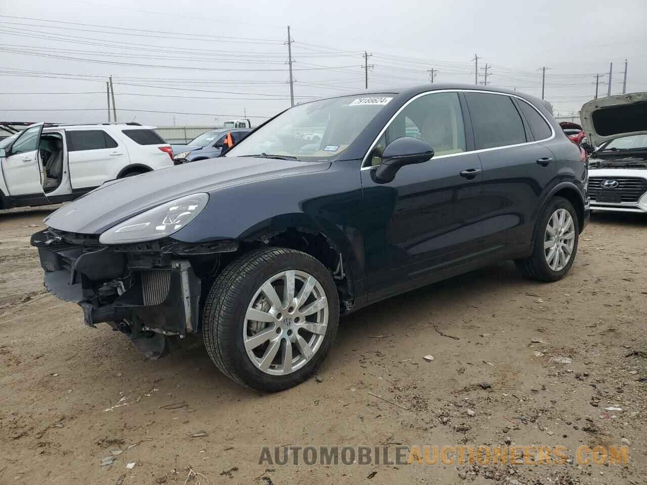 WP1AB2A26HLA52820 PORSCHE CAYENNE 2017