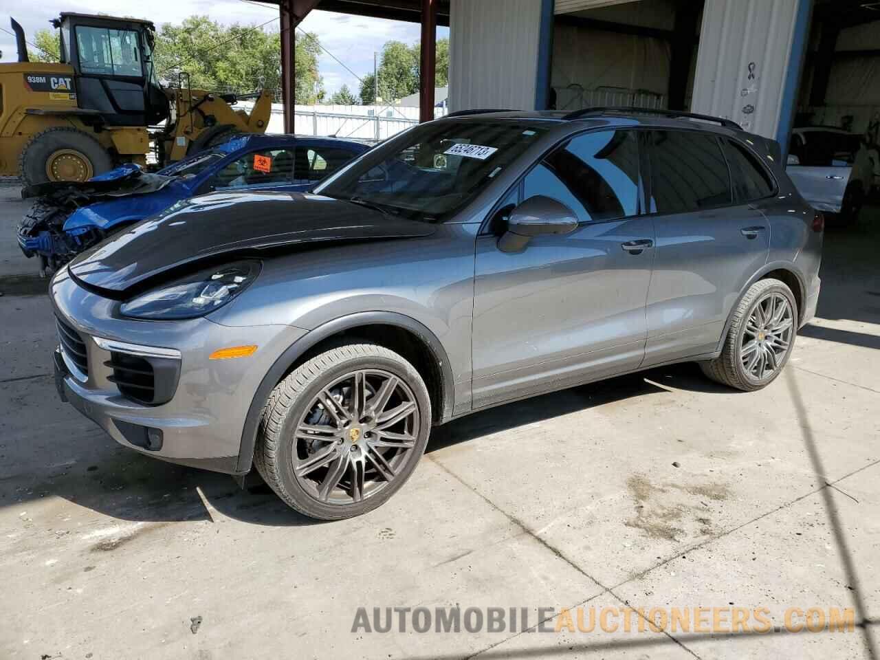 WP1AB2A26HLA52915 PORSCHE CAYENNE 2017