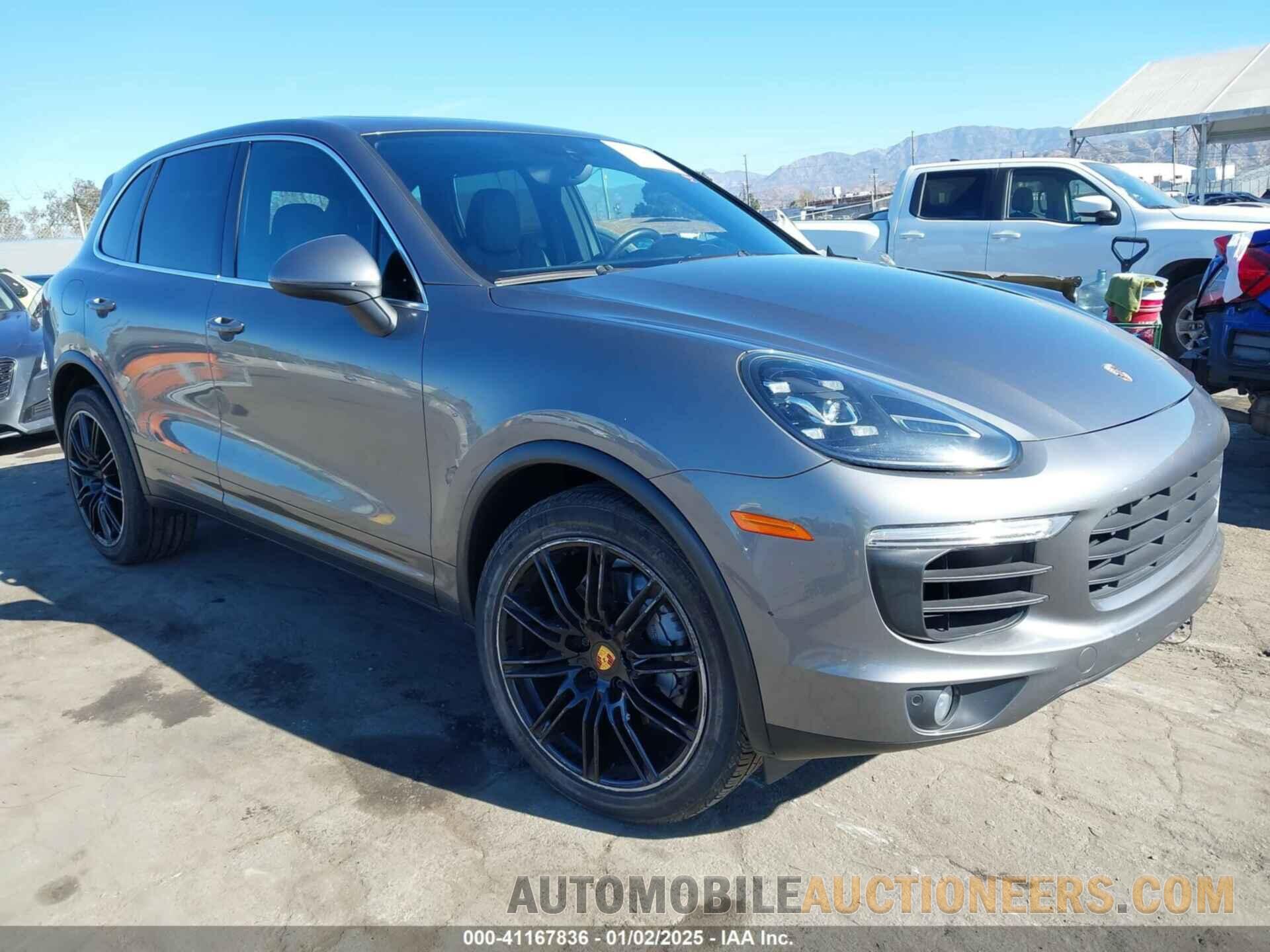 WP1AB2A26JLA60342 PORSCHE CAYENNE 2018